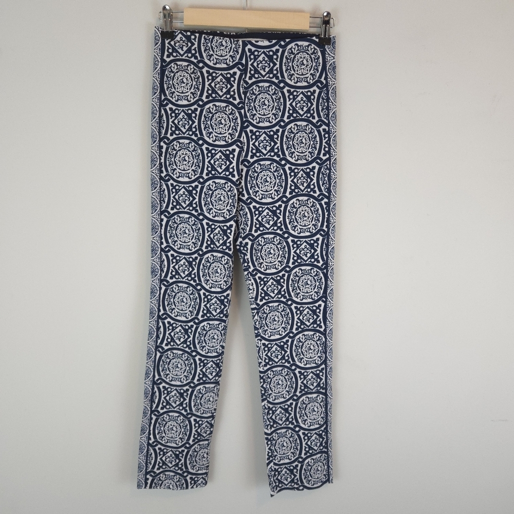 Gretchen Scott Women's GripeLess Pull On Pant In Sultan's Dining Room